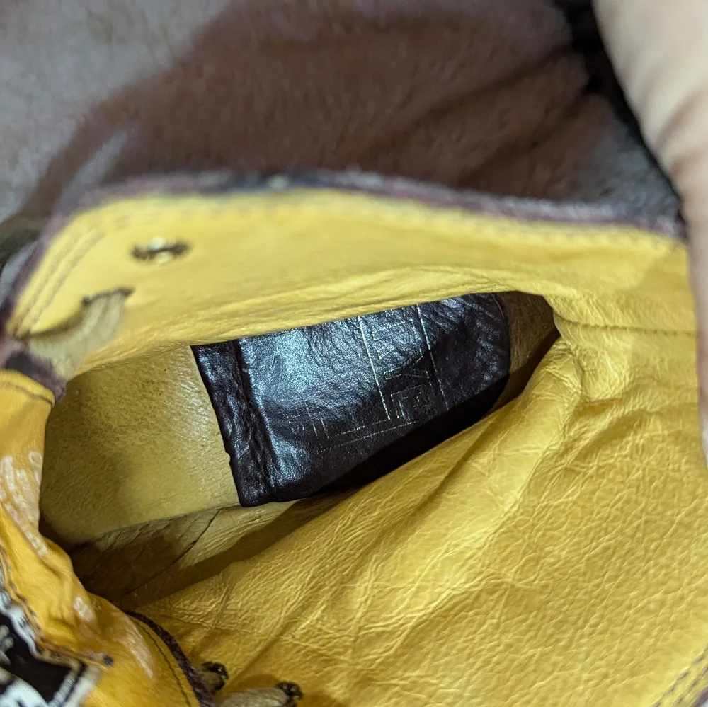 Frye vintage Sabrina style boots 7.5 - Picture 4 of 11